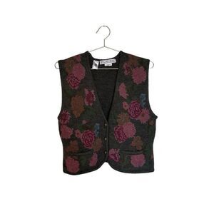 Vintage JH Collectibles Wool Vest